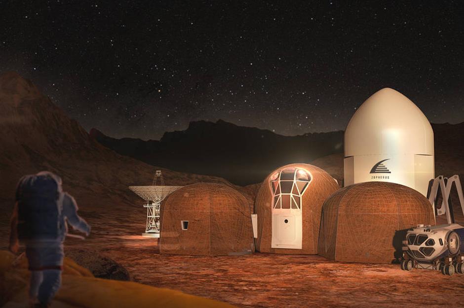New Exhibition Imagines Life On Mars Cnn Style